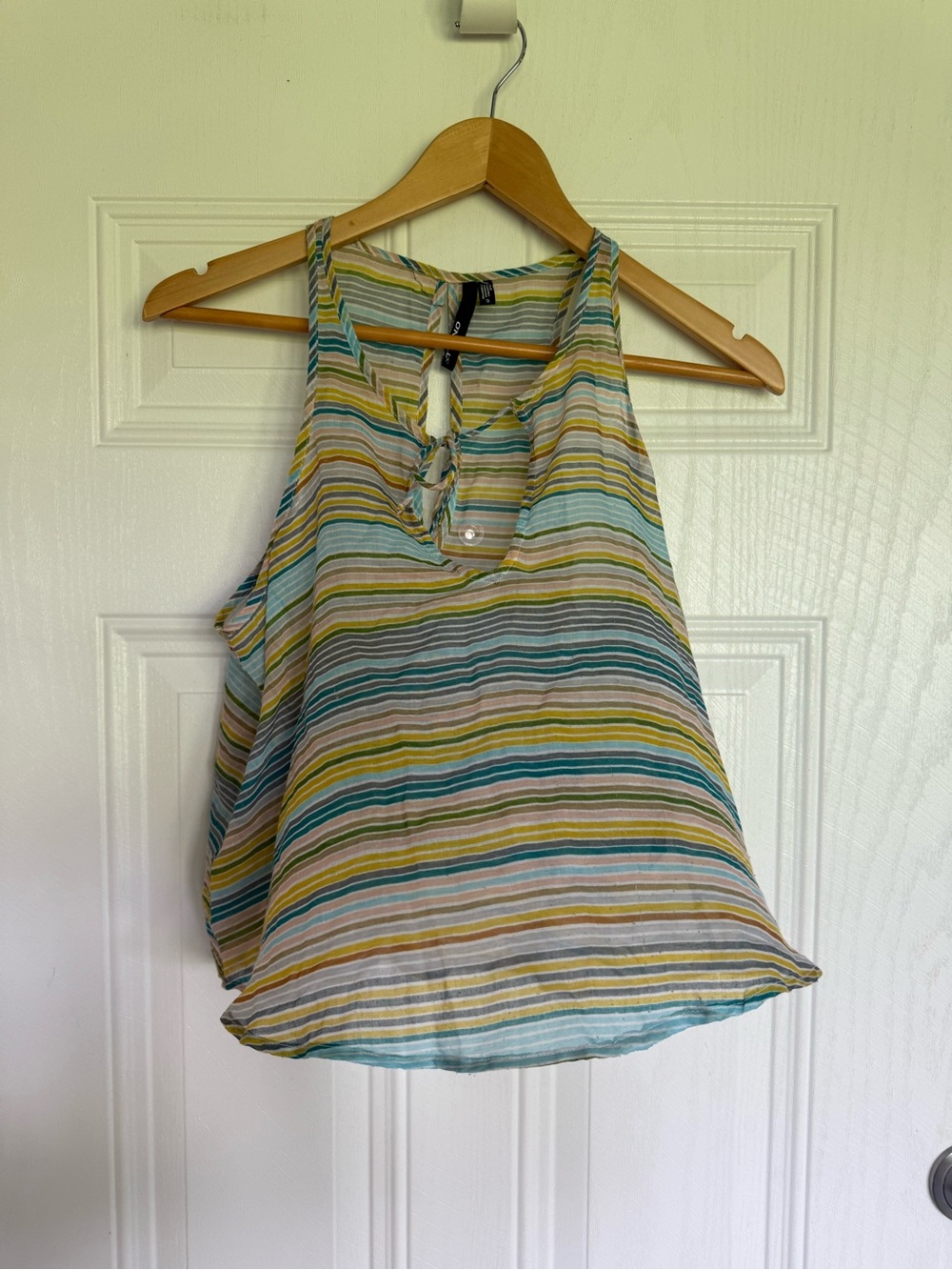 2 for $15 sale: O’Neill semi sheer striped tank top - S